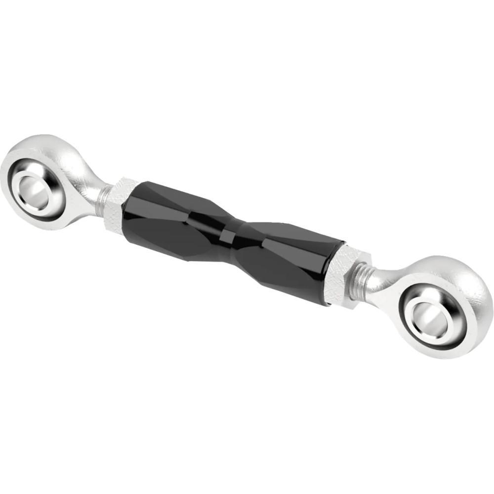 County Line Shift Linkage — Black anodized