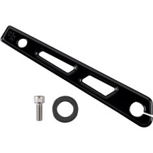 Inner Shift Linkage Arm — For Touring models, Black