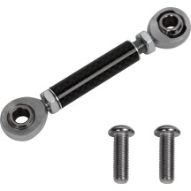 Shift Linkage — 5/16-24 HEIM LH and RH, Black gloss