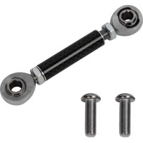 Shift Linkage — 5/16-24 HEIM LH and RH, Black gloss