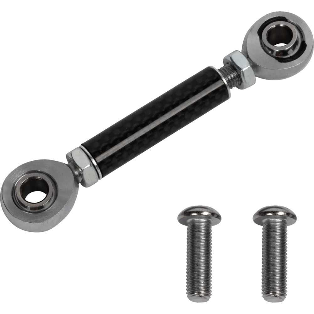 Shift Linkage — 5/16-24 HEIM LH and RH, Black gloss