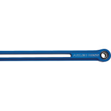 SpeedLiner Shift Rod — 30.6 cm (12"), fits forward controls, blue anodized