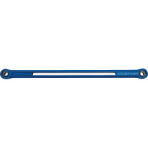 SpeedLiner Shift Rod — 30.6 cm (12"), fits forward controls, blue anodized