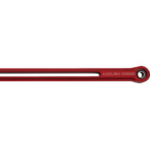 SpeedLiner Shift Rod — 12" (30.6 cm) center-to-center, HD models with forward controls, Red
