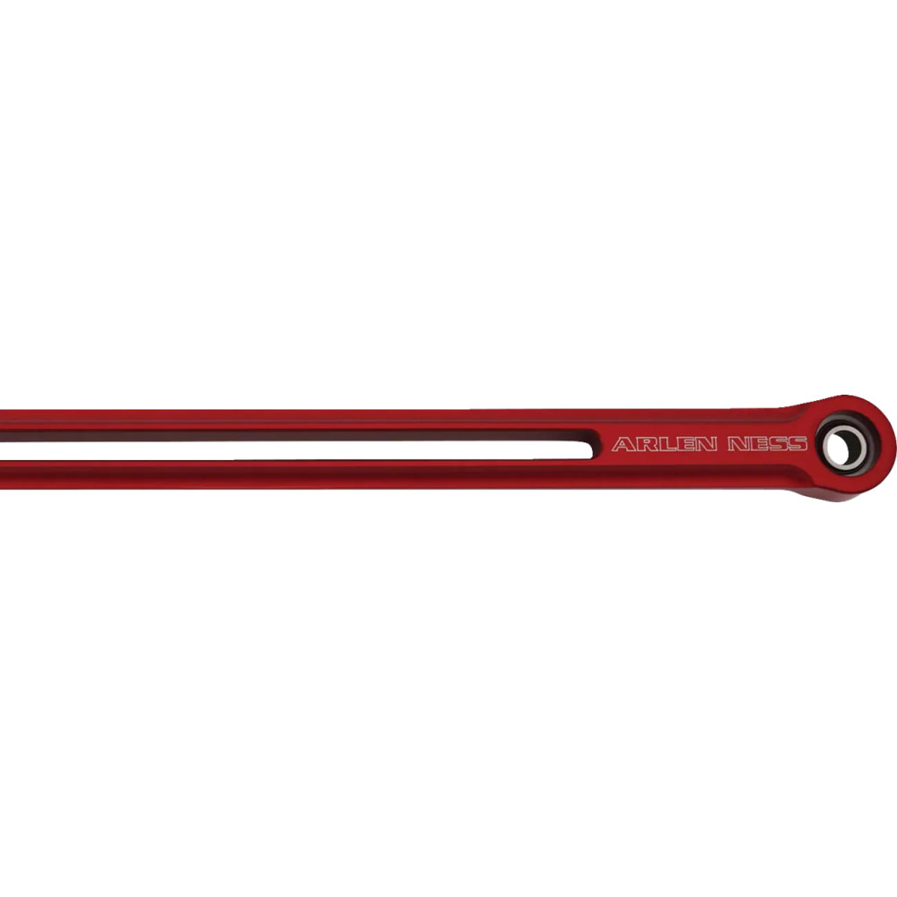 SpeedLiner Shift Rod — 12" (30.6 cm) center-to-center, HD models with forward controls, Red