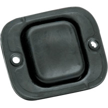 Handlebar Master Cylinder Cover Gasket — Front, Black