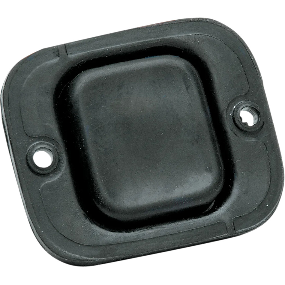 Handlebar Master Cylinder Cover Gasket — Front, Black