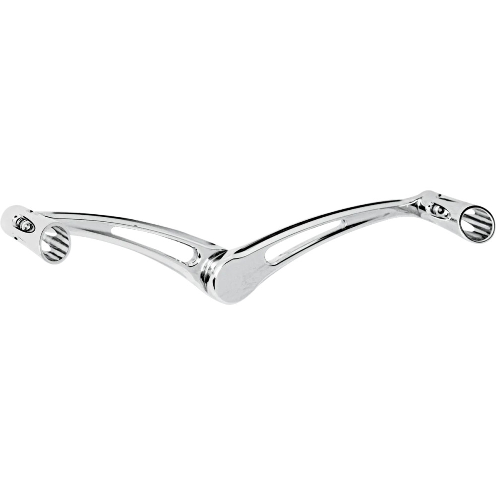 Heel/Toe Shifter Lever — 25 mm (1") longer, Chrome