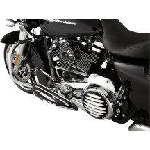 Heel/Toe Shifter Lever — 25 mm (1") longer, Black