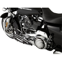 Heel/Toe Shifter Lever — 25 mm (1") longer, Black