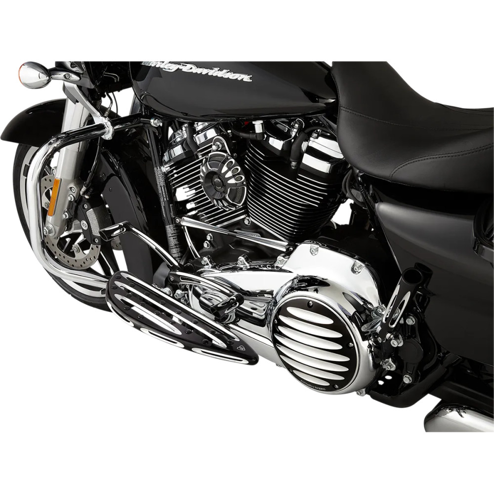 Heel/Toe Shifter Lever — 25 mm (1") longer, Black