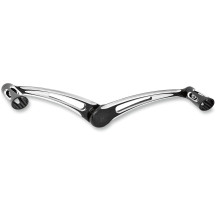Heel/Toe Shifter Lever — 25 mm (1") longer, Black