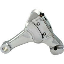 Chrome 4-Piston Brake Caliper — 292 mm (11-1/2"), rear