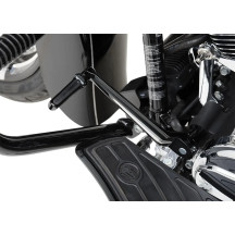 Contour Shift Lever and Spacer — Toe, fixed peg, black