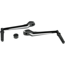 Contour Shift Lever and Spacer — Chrome, Contrast Cut™, Heel/Toe