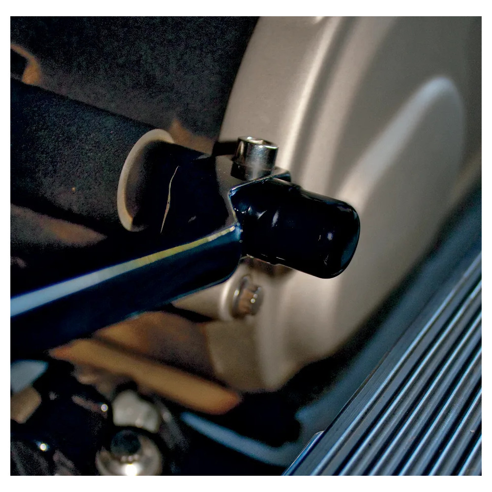 Cubierta de estrías del cambio — Negro