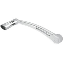 Deep Cut Solo Shifter Lever — 1 in longer, Chrome