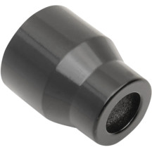 Eliminador de palanca de talón — Negro, aluminio 6061 T-6