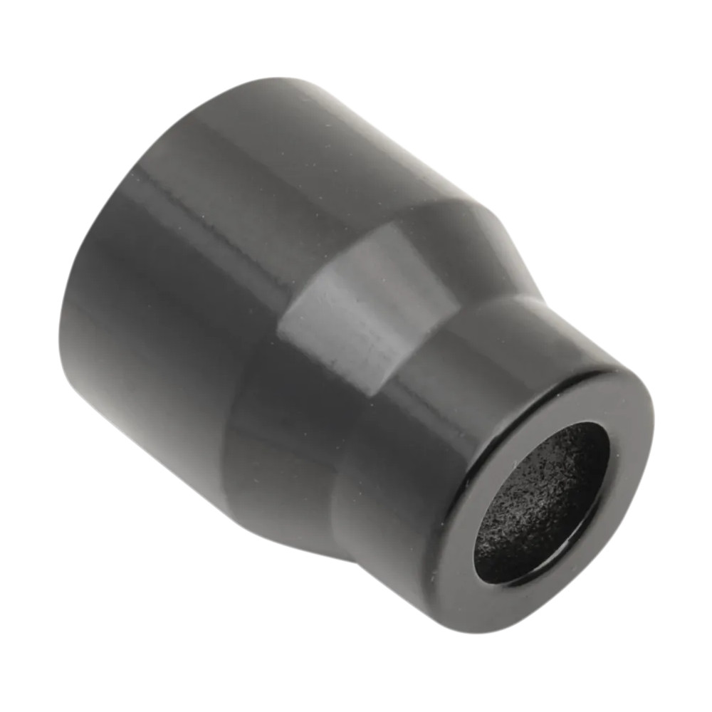 Eliminador de palanca de talón — Negro, aluminio 6061 T-6