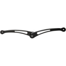 Heel/Toe Shifter Lever — 25 mm (1") longer, Black