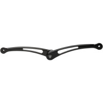Heel/Toe Shifter Lever — 25 mm (1") longer, Black