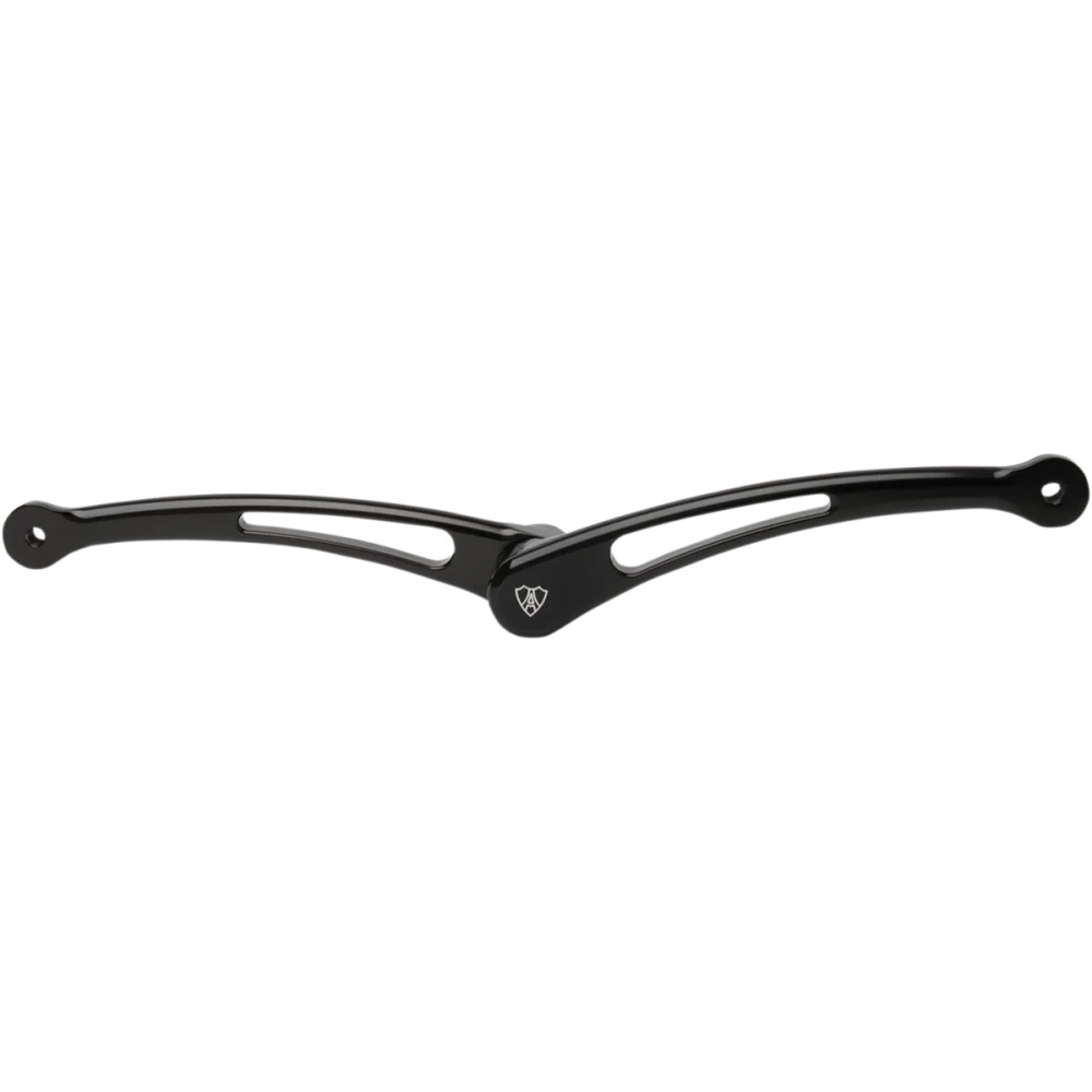 Heel/Toe Shifter Lever — 25 mm (1") longer, Black