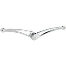 Heel/Toe Shifter Lever — 25 mm (1") longer, Chrome