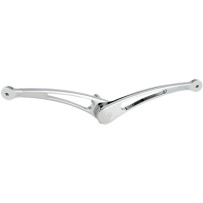 Heel/Toe Shifter Lever — 25 mm (1") longer, Chrome
