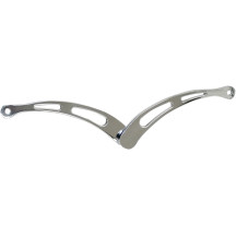 Palanca de cambios extendida — 203 mm (8 in), talón y punta