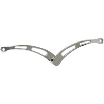 Palanca de cambios extendida — 203 mm (8 in), talón y punta