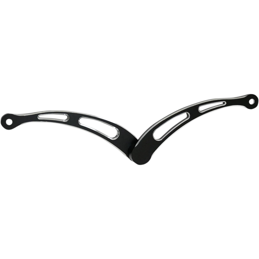 Palanca de cambio extendida — 203 mm (8") de taco, talón y punta