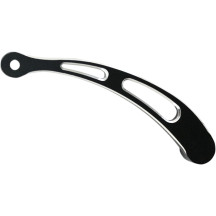 Palanca de Cambio Extendida — Punta 210 mm (8-1/4"), Talón 203 mm (8"), Negro anodizado