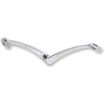 Heel/Toe Shifter Lever — 25 mm (1") longer, Chrome