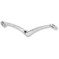 Heel/Toe Shifter Lever — 25 mm (1") longer, Chrome