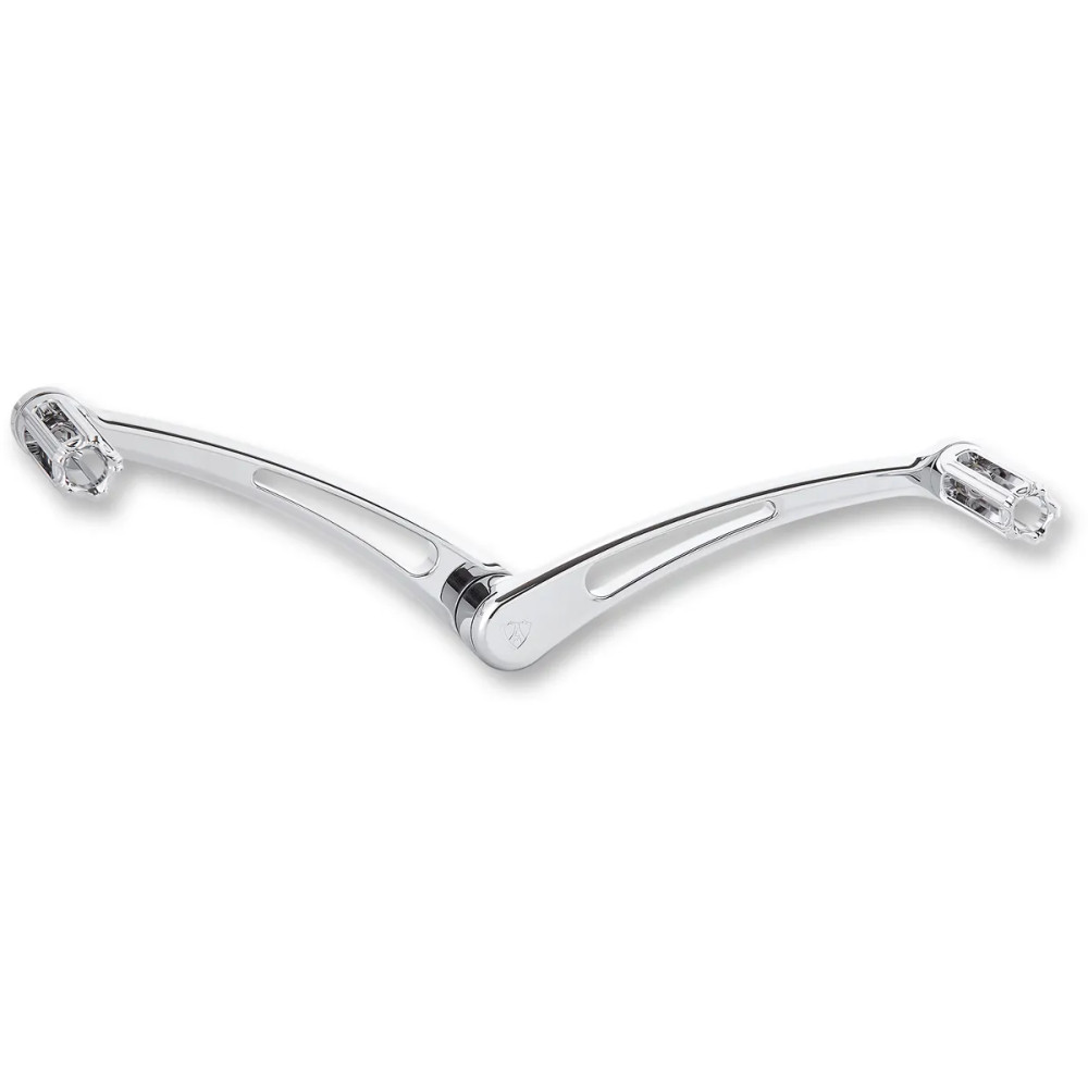 Heel/Toe Shifter Lever — 25 mm (1") longer, Chrome