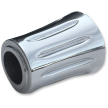 Eliminador de palanca de talón — cromado, aluminio 6061 T-6