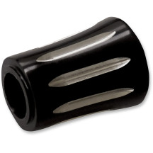 Eliminador de palanca de talón — aluminio 6061-T6, Negro