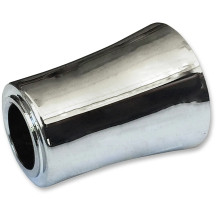 Eliminador de palanca de talón — aluminio 6061 T-6, cromado