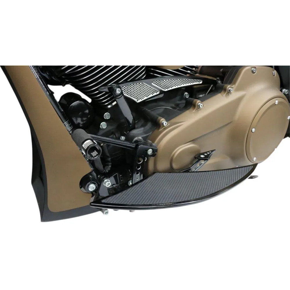 Palanca de cambio Stealth de tacón — Negro