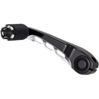 Shift Lever Assembly — Apex, fixed, Black, Chrome