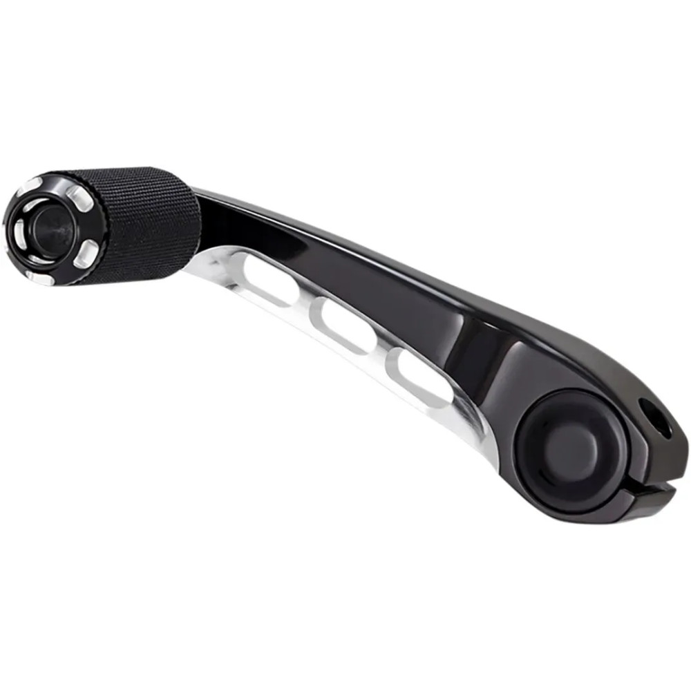 Shift Lever Assembly — Apex, fixed, Black, Chrome