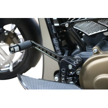 Palanca de punta Stealth — Negro