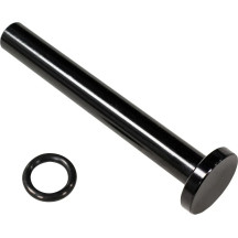 Primary Plug — M-Eight Softail fit, Black anodized