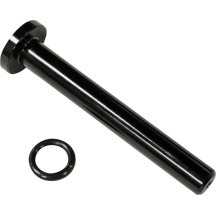 Primary Plug — M-Eight Softail fit, Black anodized