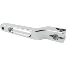 Billet Shift Lever — 25 mm (1") shorter, Chrome