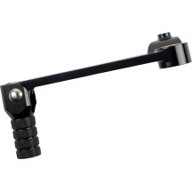 Palanca de cambio plegable — aluminio 6061-T6, negro
