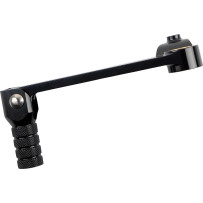 Palanca de cambio plegable — aluminio 6061-T6, negro