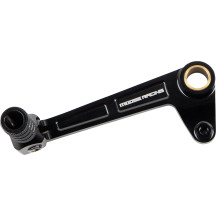 Palanca de cambio plegable — aluminio 6061-T6, negro