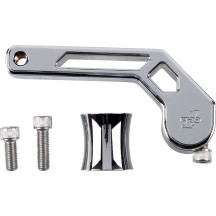 T-Rex Shorty Shifter Arm — 5" (12.7 cm), Chrome