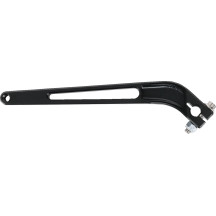 Extended Shift Arm — Black, hard-anodized